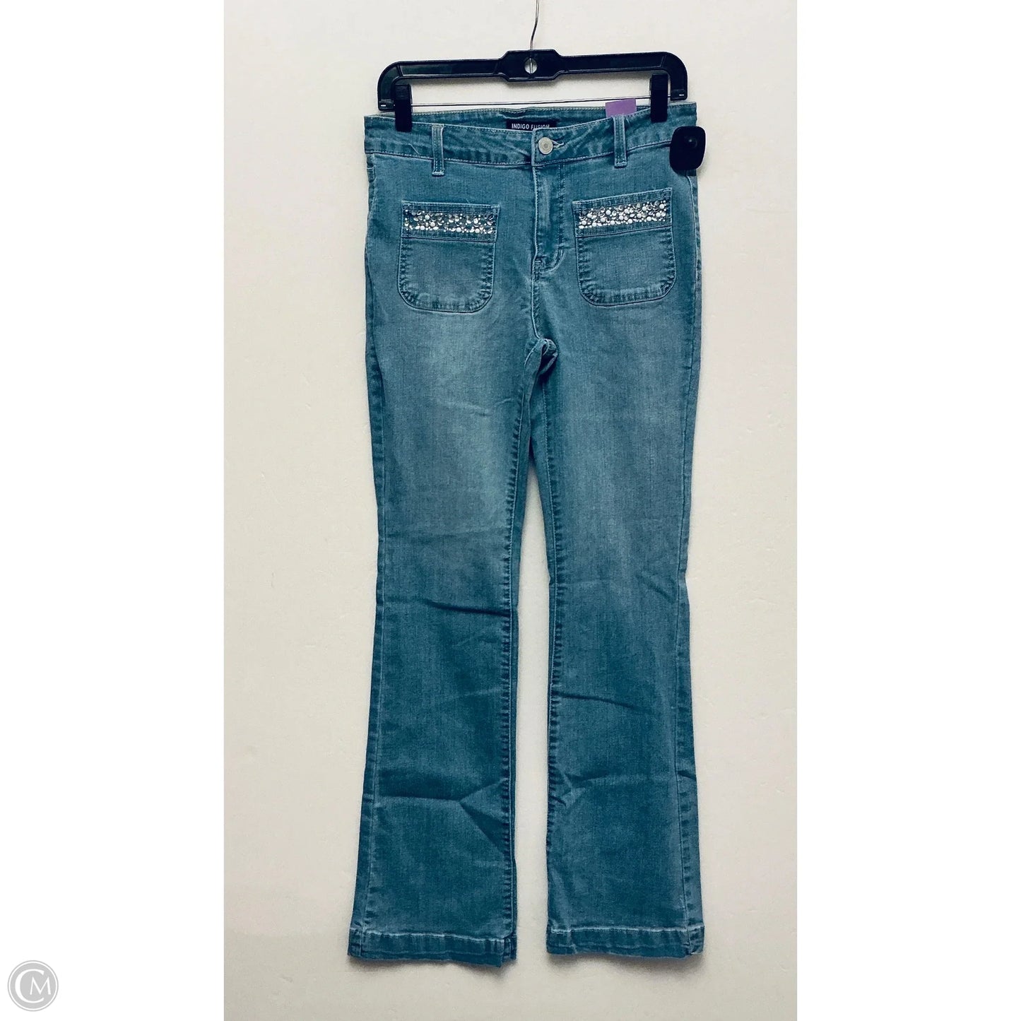 Jeans Boot Cut By Clothes Mentor In Blue, Size: 4