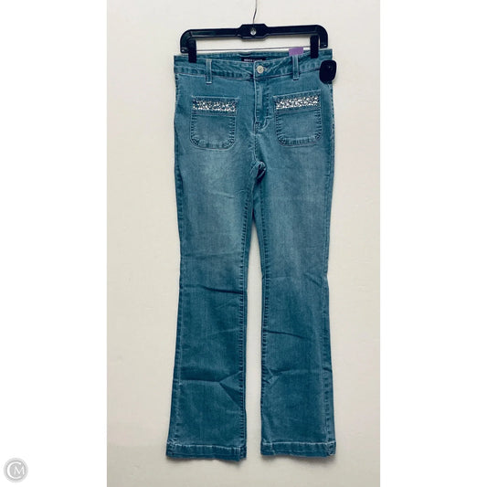 Jeans Boot Cut By Clothes Mentor In Blue, Size: 4