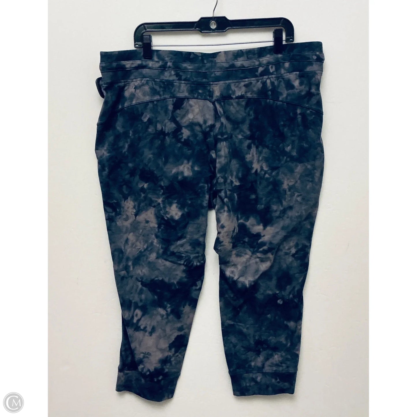 Athletic Pants By Lululemon In Grey, Size: 18