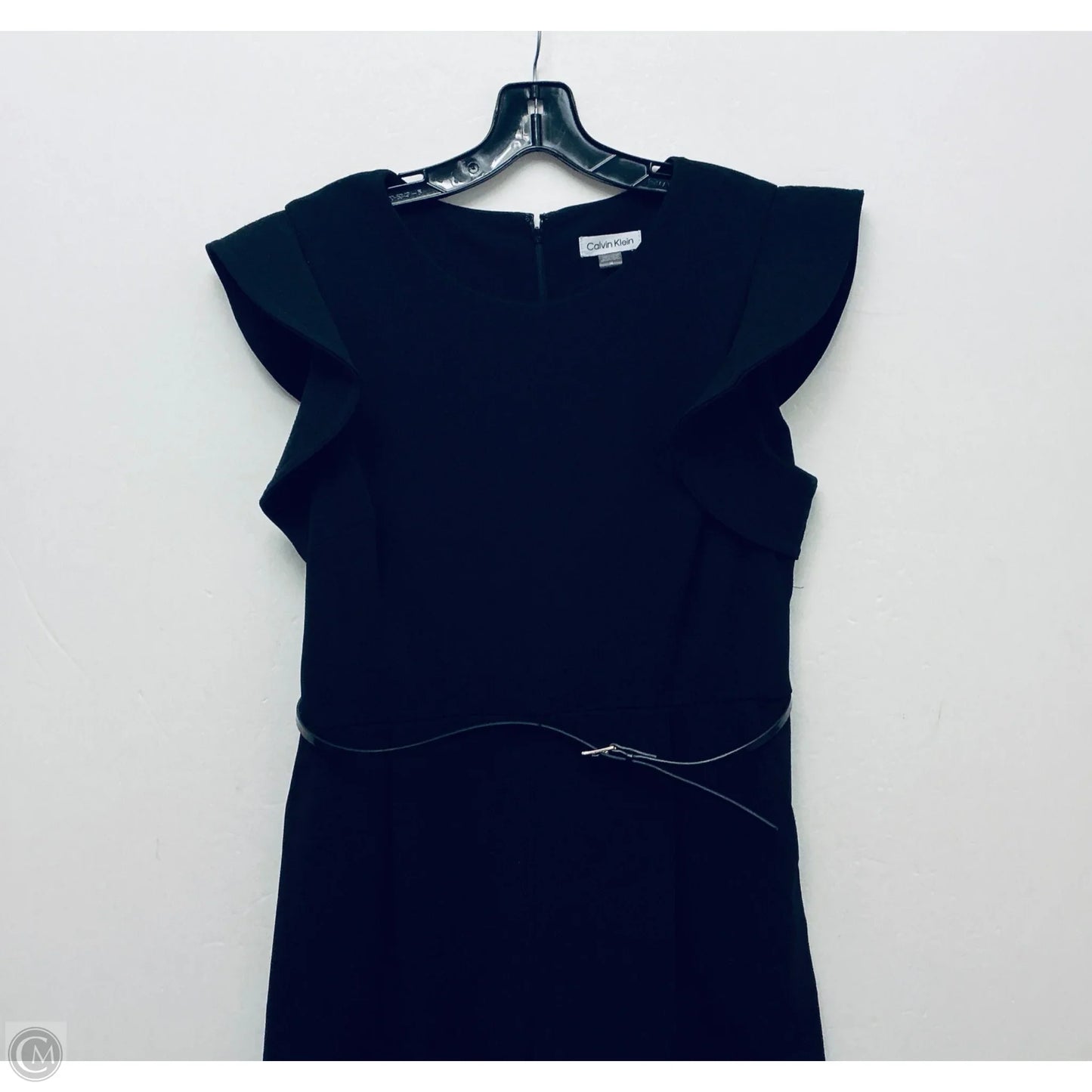 Jumpsuit By Calvin Klein In Black, Size: 14