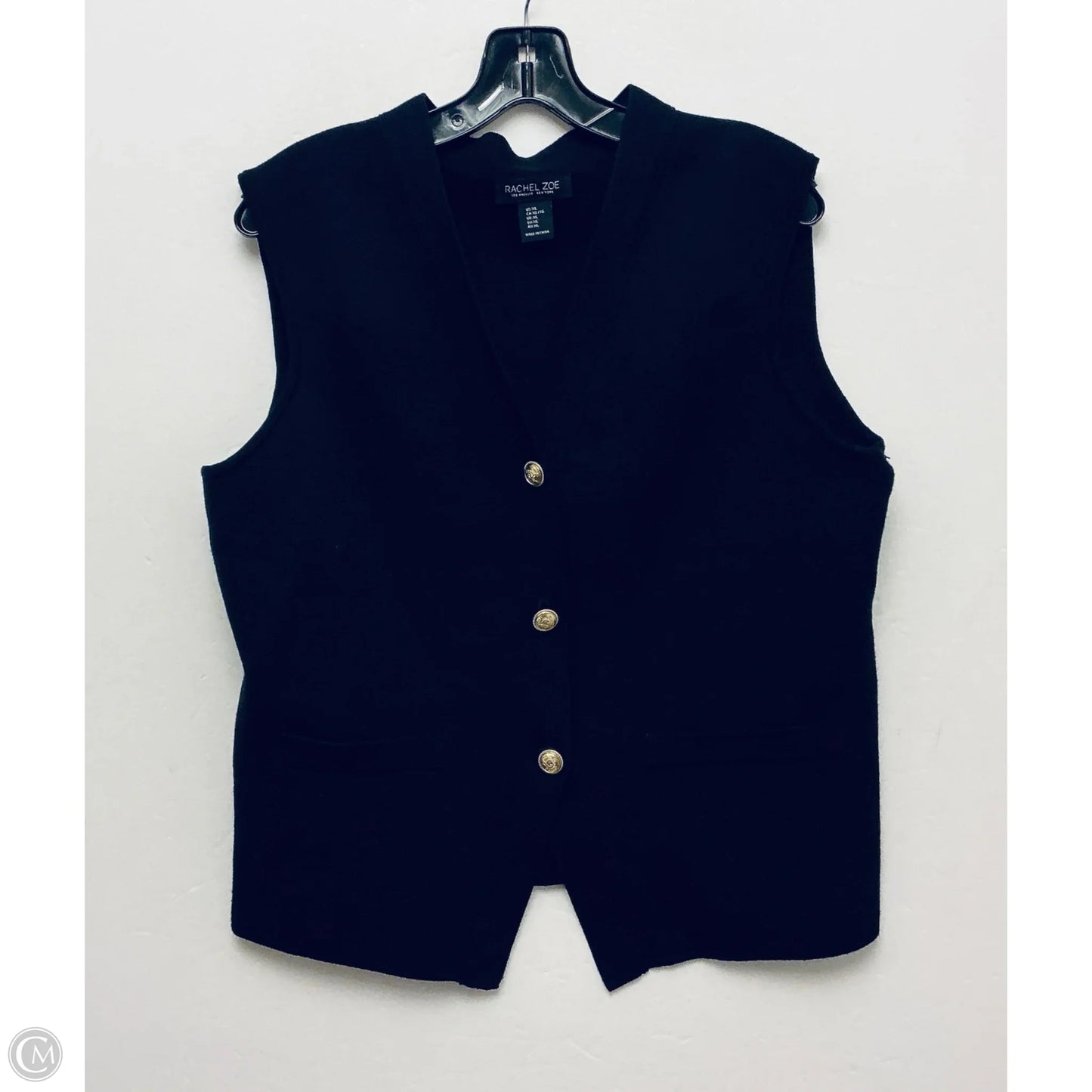 Vest Other By Rachel Zoe In Black, Size: Xl