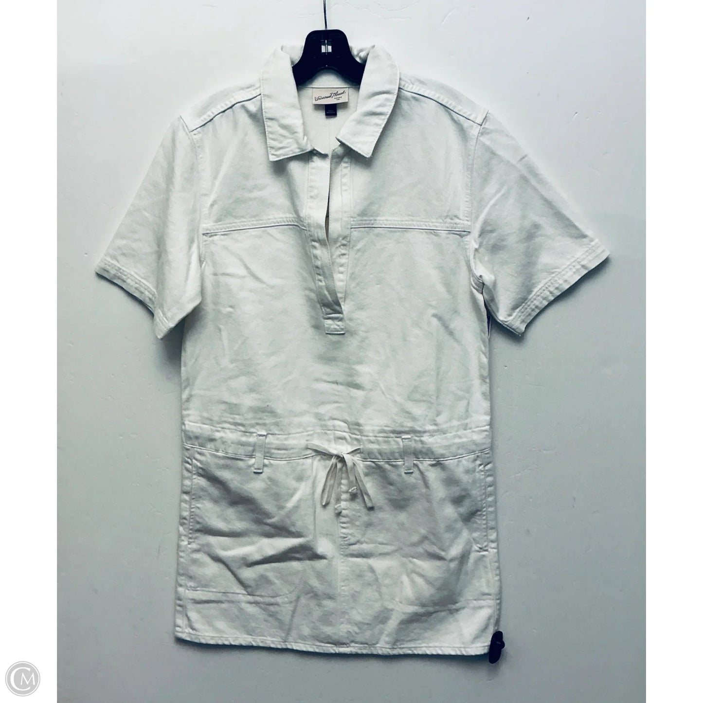 Dress Casual Midi By Universal Thread In White, Size: S