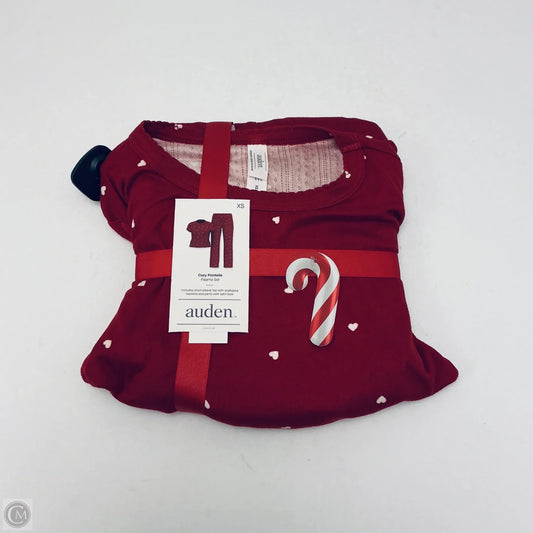 Pajamas 2pc By Auden In Red, Size: Xs