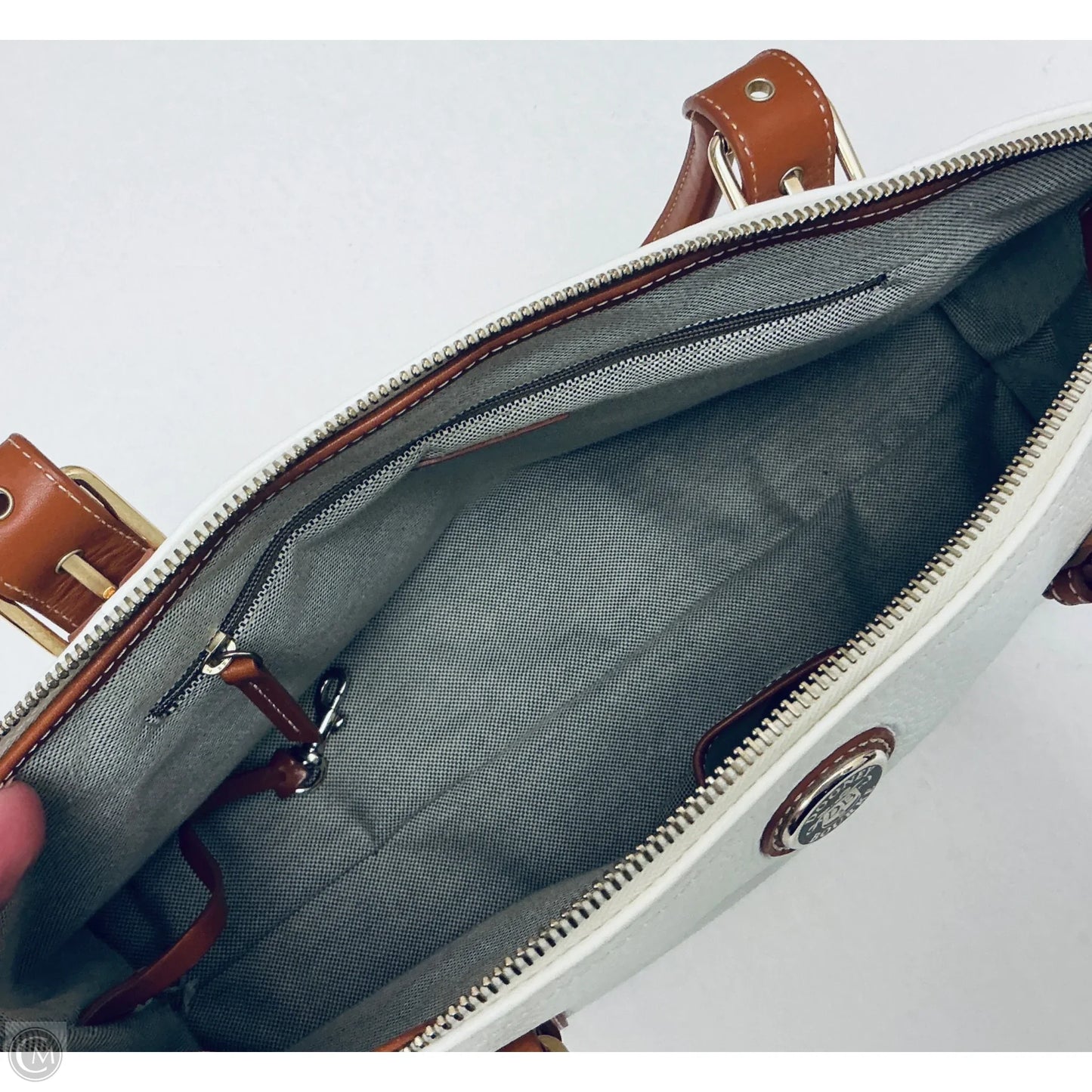 Handbag Designer By Dooney And Bourke, Size: Medium