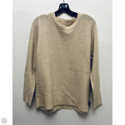 Sweater By Cmc In Beige, Size: L