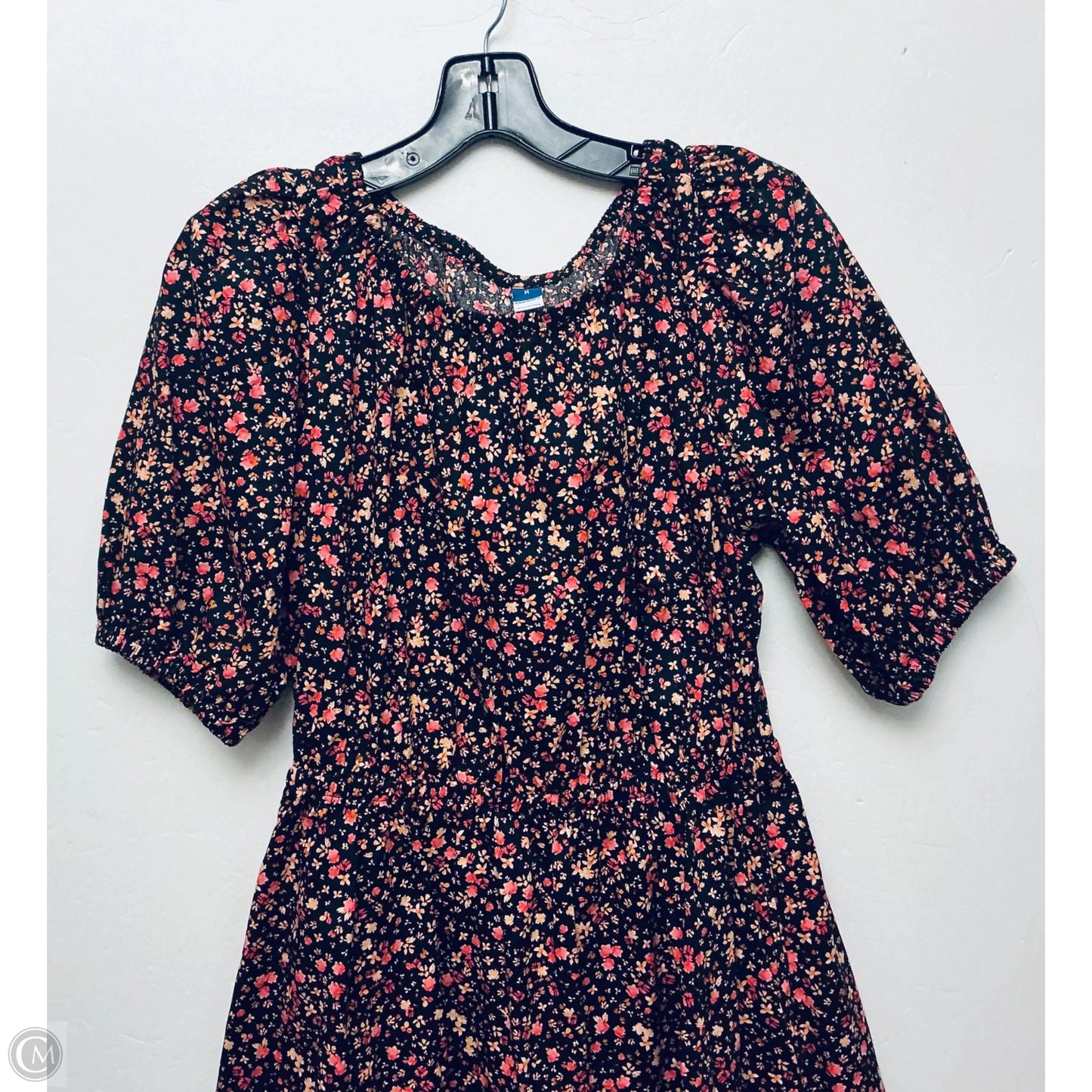 Dress Casual Short By Old Navy In Floral Print, Size: M