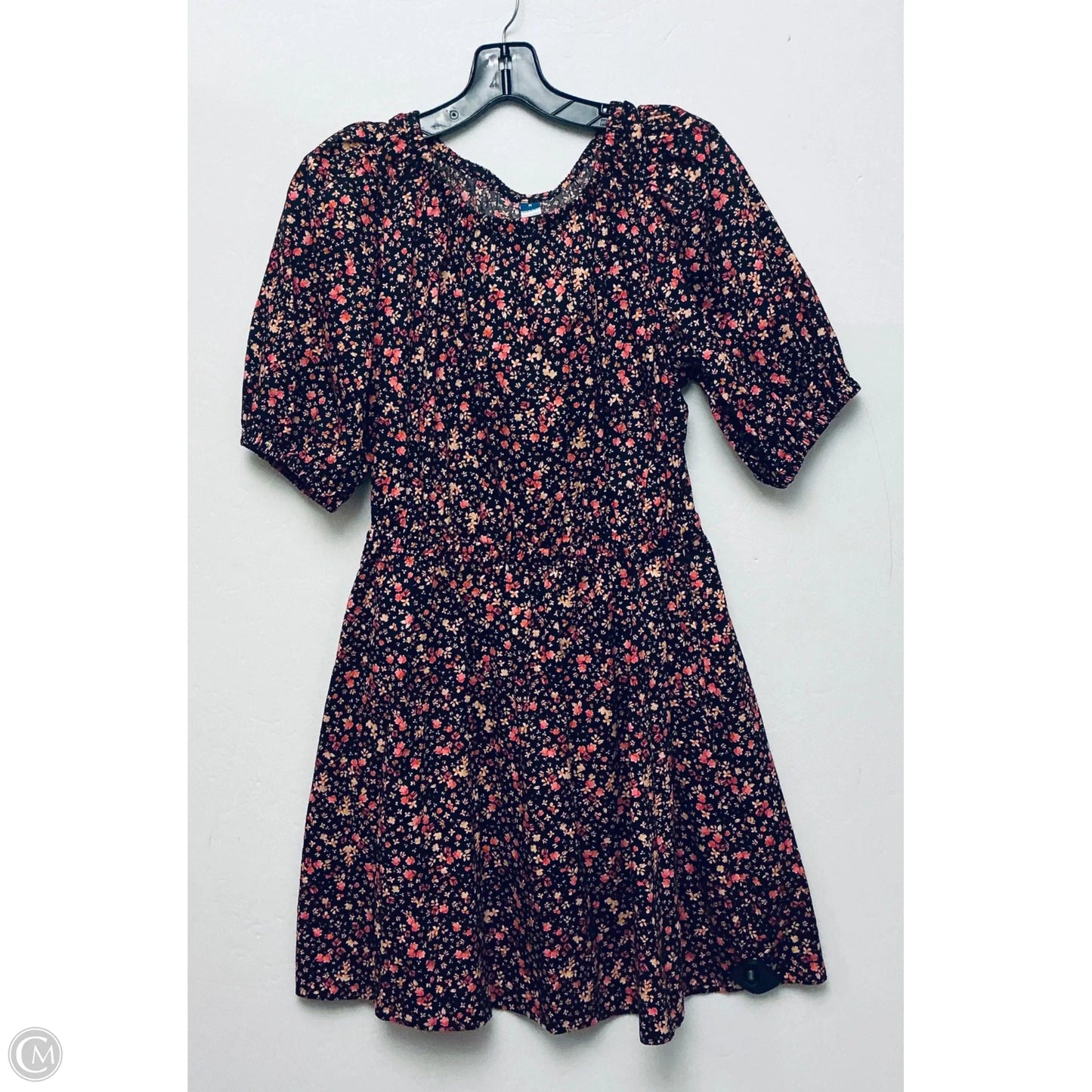Dress Casual Short By Old Navy In Floral Print, Size: M