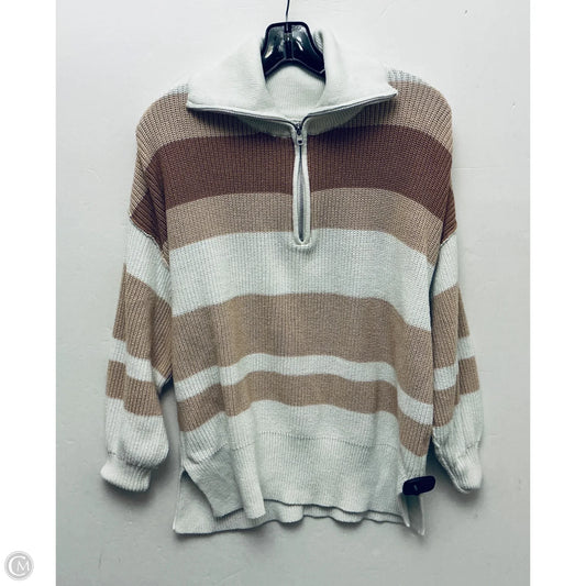 Sweatshirt Collar By Aerie In Tan, Size: Xxs