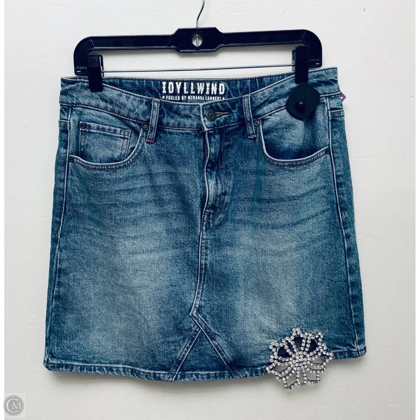 Skirt Mini & Short By Idyllwind In Blue, Size: L