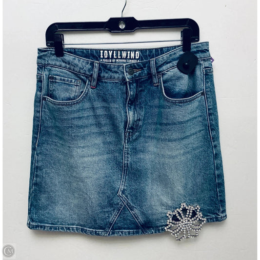 Skirt Mini & Short By Idyllwind In Blue, Size: L