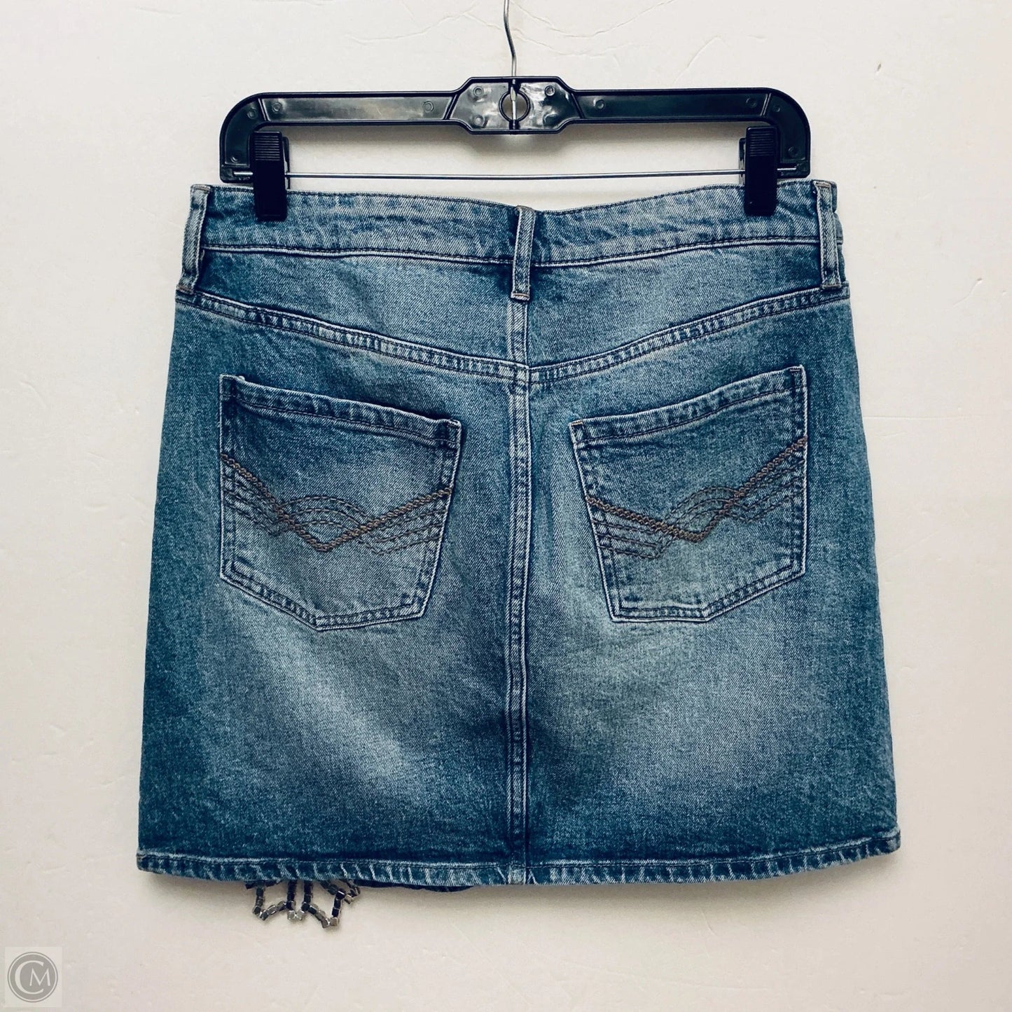 Skirt Mini & Short By Idyllwind In Blue, Size: L