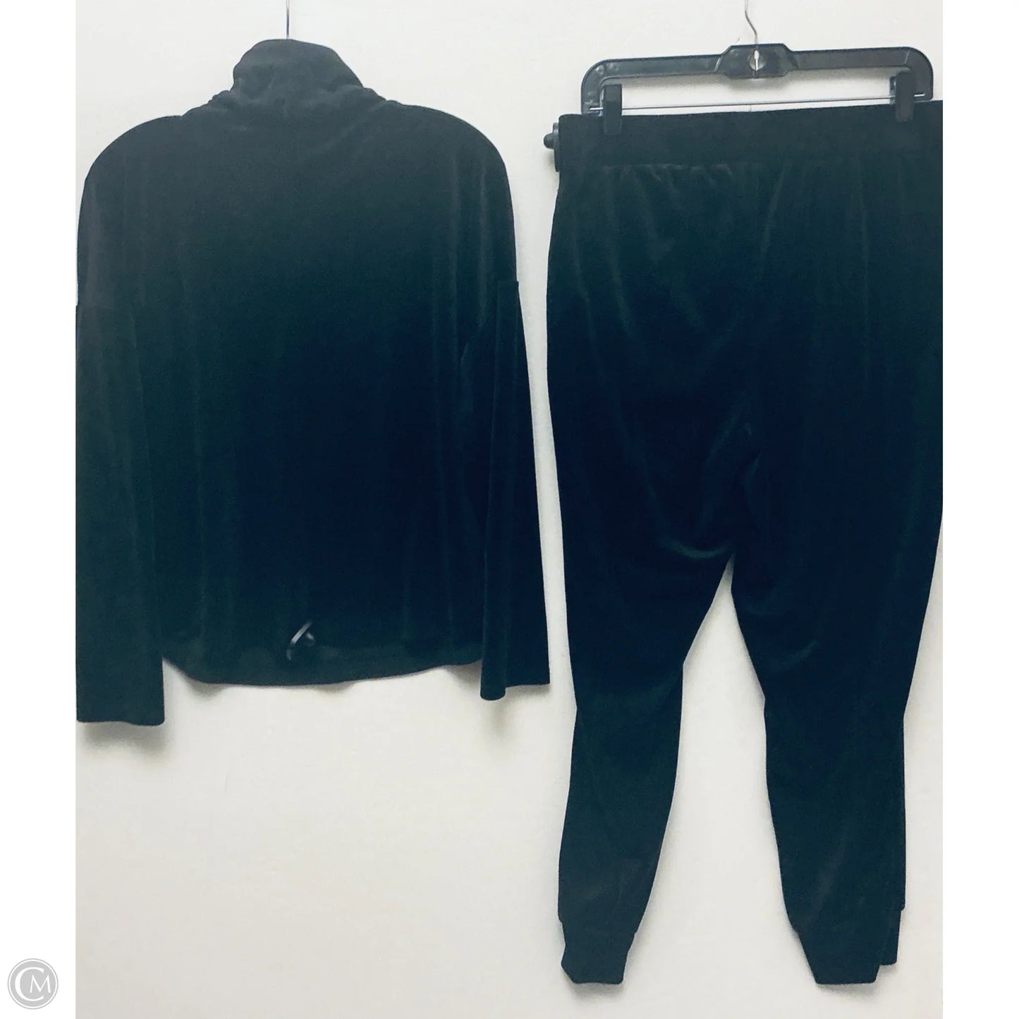 Lounge Set Pants By Cable And Gauge In Black, Size: L