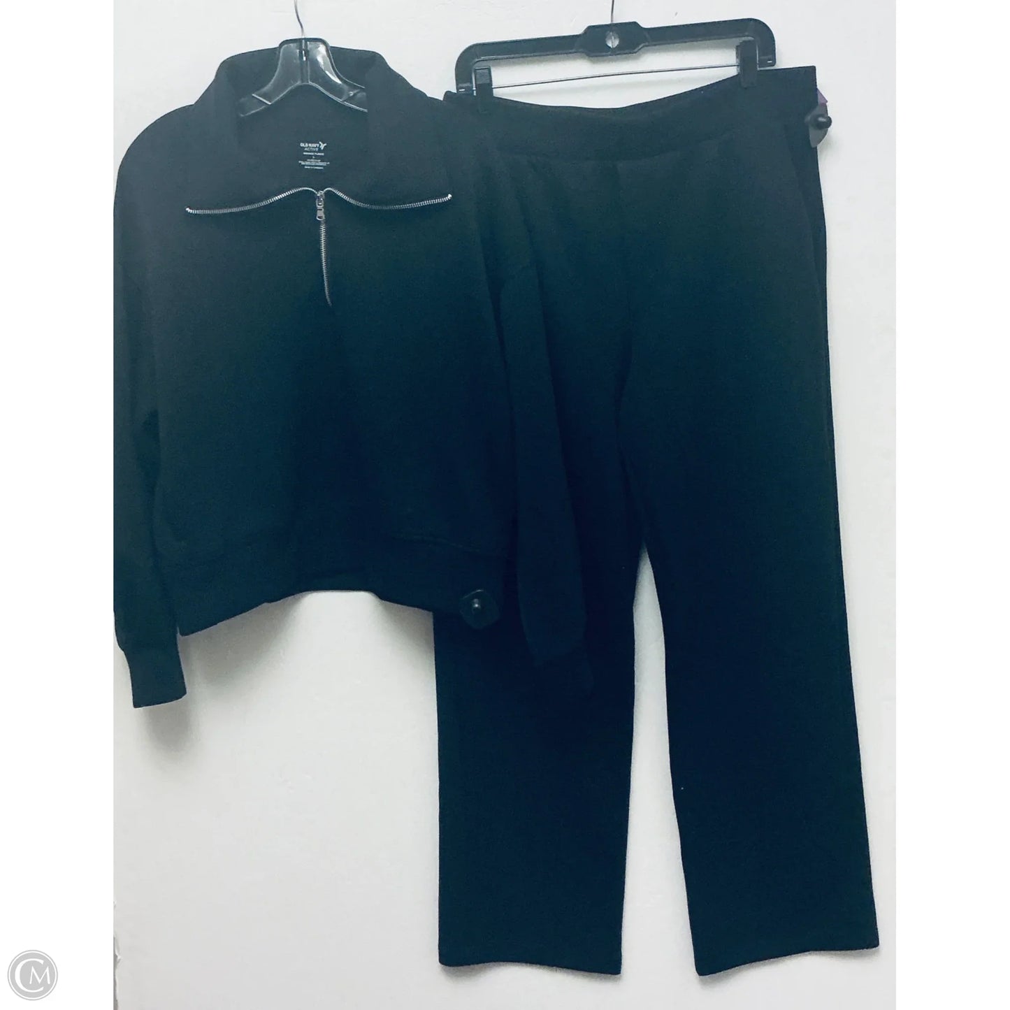Lounge Set Pants By Old Navy In Black, Size: L