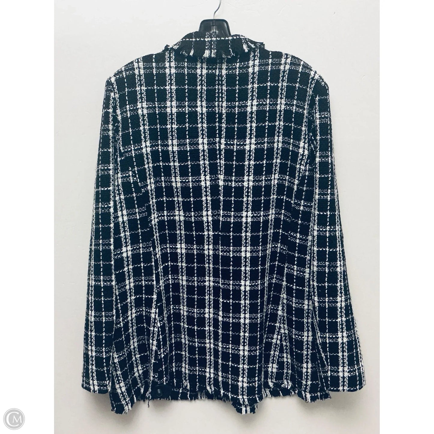 Blazer By Oddi In Black, Size: 3x