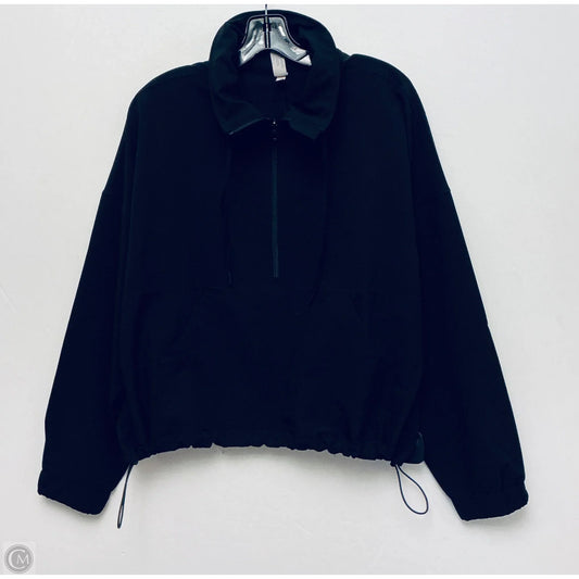 Athletic Jacket By 90 Degrees By Reflex In Black, Size: M