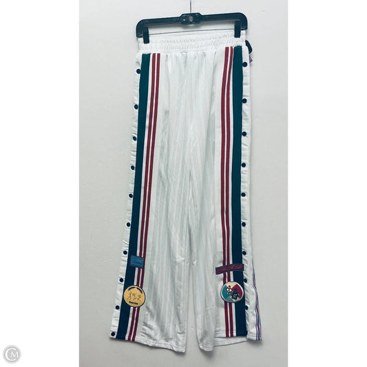 Athletic Pants By Clothes Mentor In White, Size: M