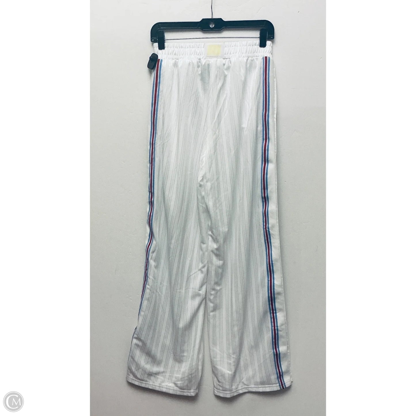 Athletic Pants By Clothes Mentor In White, Size: M