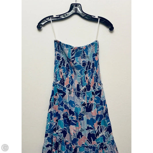 Dress Casual Maxi By Abel The Label In Blue, Size: Xs