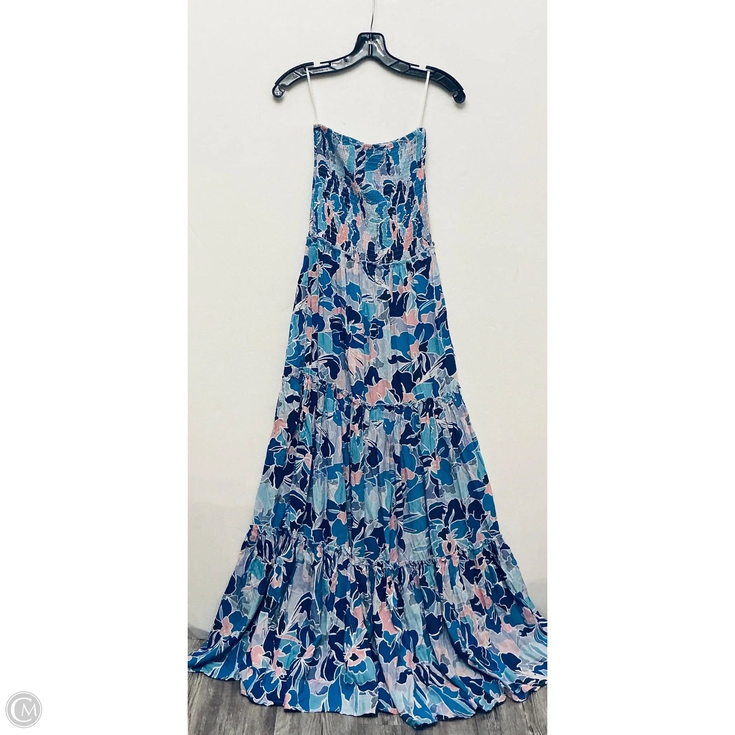 Dress Casual Maxi By Abel The Label In Blue, Size: Xs