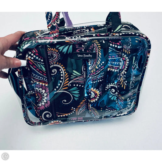 Makeup Bag By Vera Bradley, Size: Large