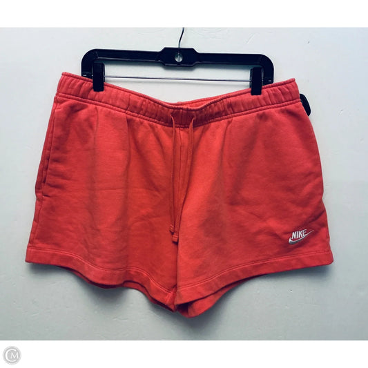 Shorts By Nike Apparel In Pink, Size: Xl