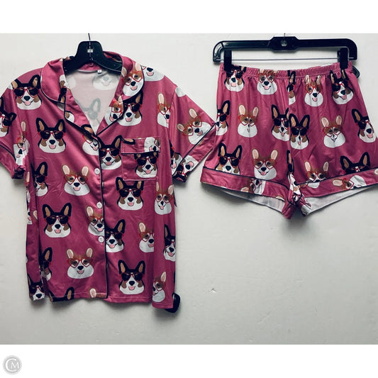 Pajamas 2pc By Clothes Mentor In Purple, Size: M