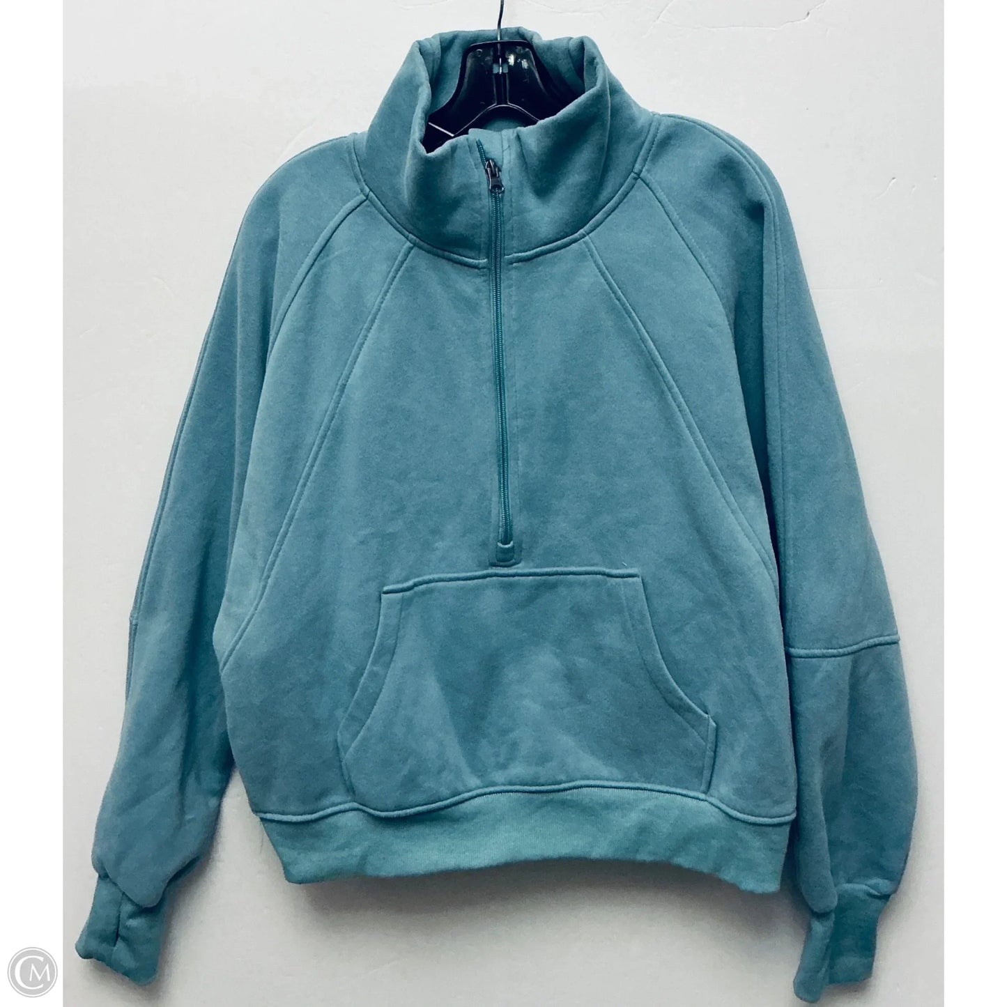 Jacket Other By Clothes Mentor In Teal, Size: 1x