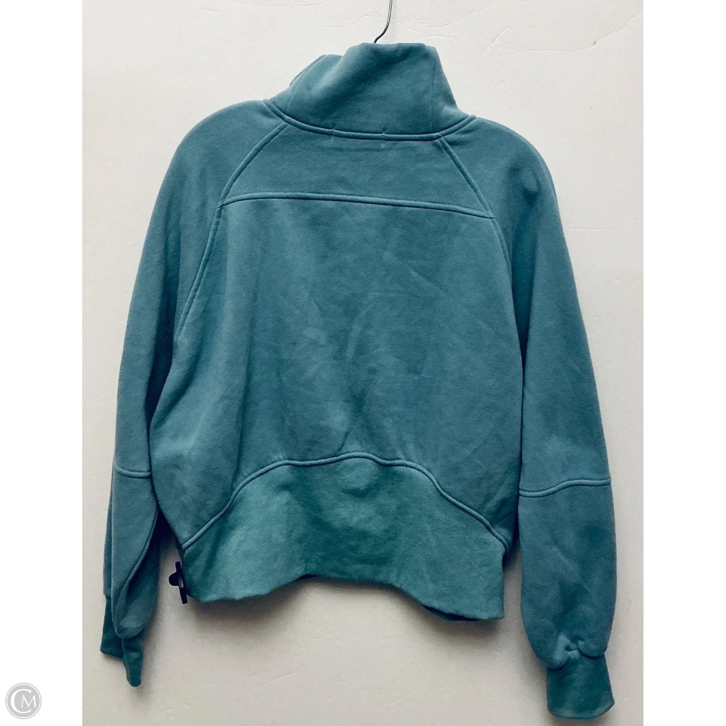 Jacket Other By Clothes Mentor In Teal, Size: 1x