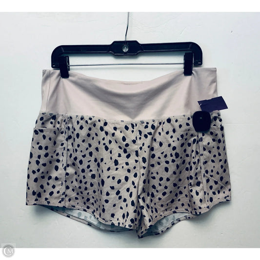 Athletic Shorts By Clothes Mentor In Multi-colored, Size: Xl