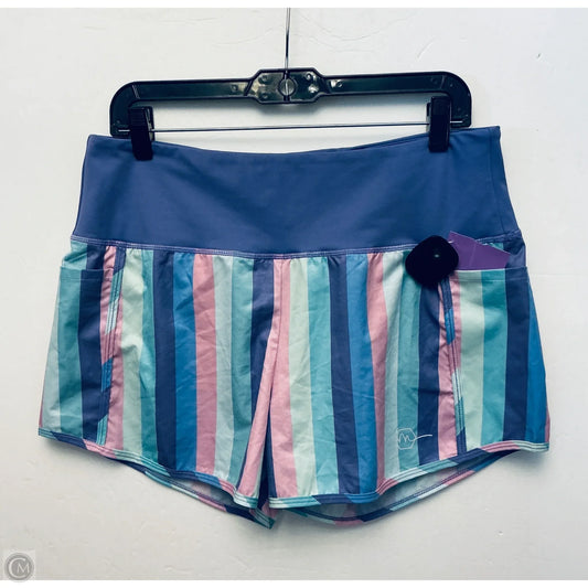 Athletic Shorts By Clothes Mentor In Multi-colored, Size: Xl
