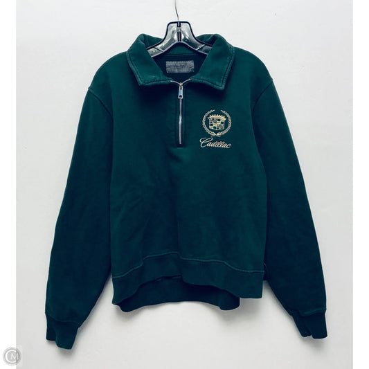 Jacket Other By Abercrombie And Fitch In Green, Size: L