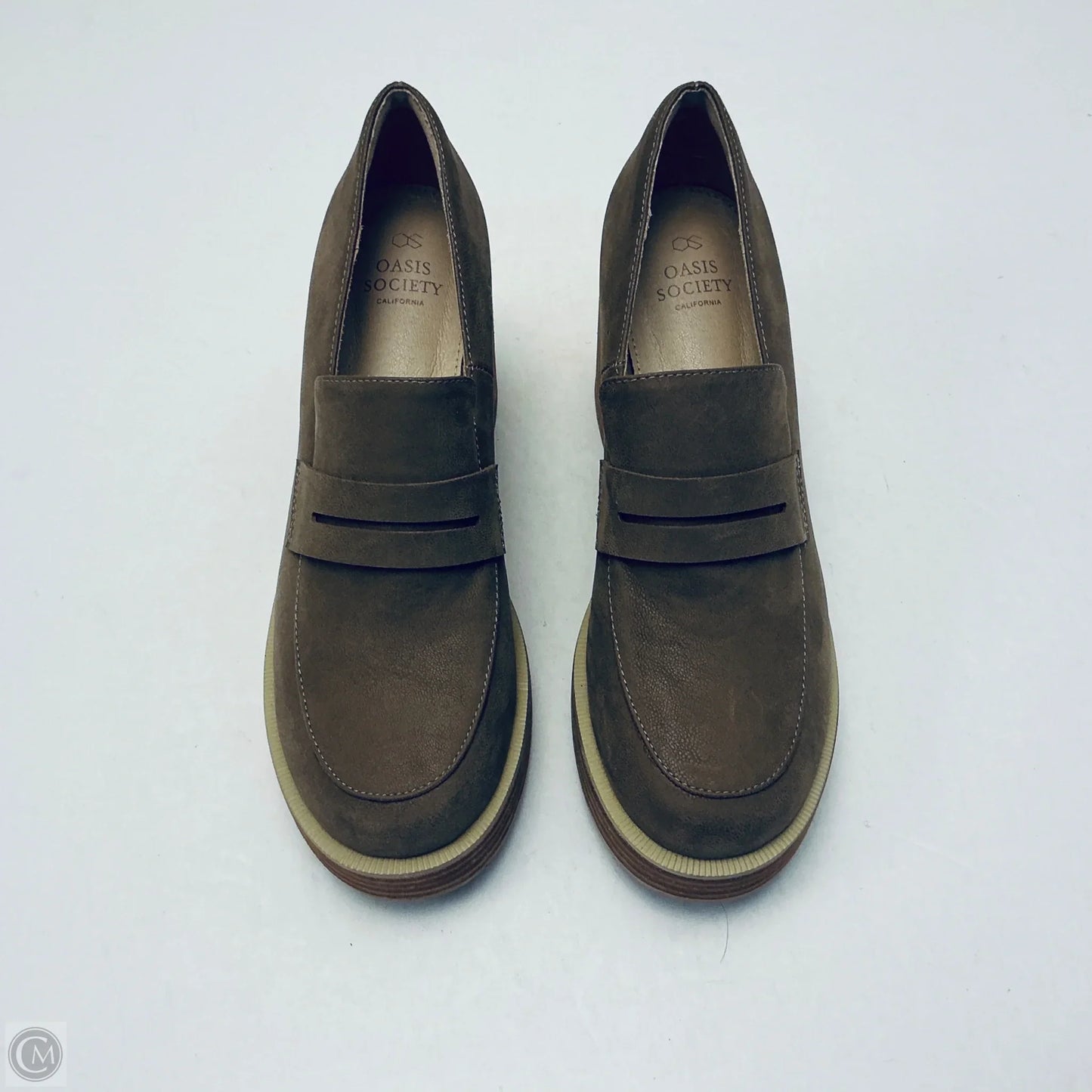 Shoes Heels Block By Oasis Society In Tan, Size: 8.5