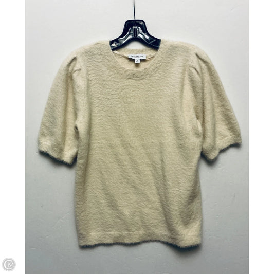 Top Short Sleeve By Investments In White, Size: S
