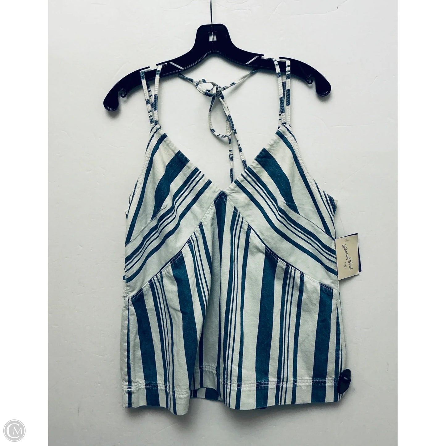 Top Sleeveless By Universal Thread In Blue, Size: L