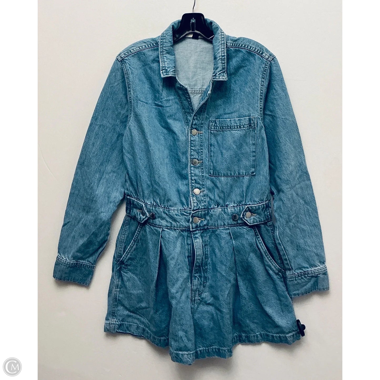 Shortalls By Universal Thread In Blue, Size: 10