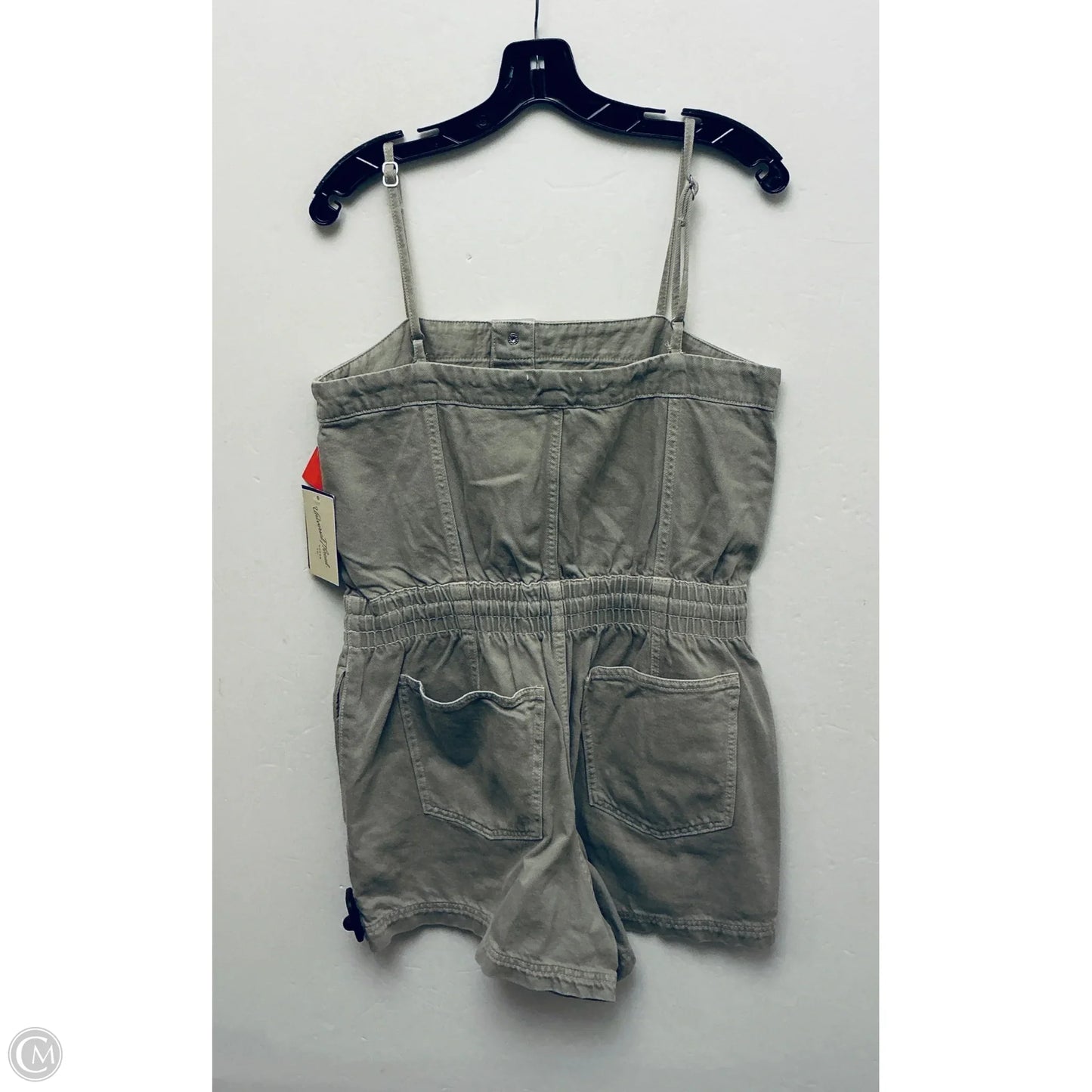 Shortalls By Universal Thread In Green, Size: M