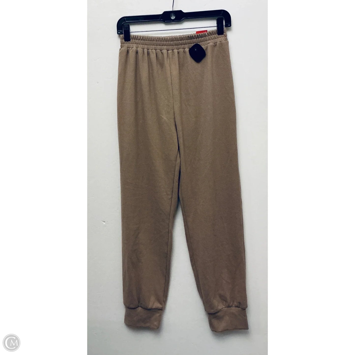 Lounge Set Pants By Paper Crane In Tan, Size: M