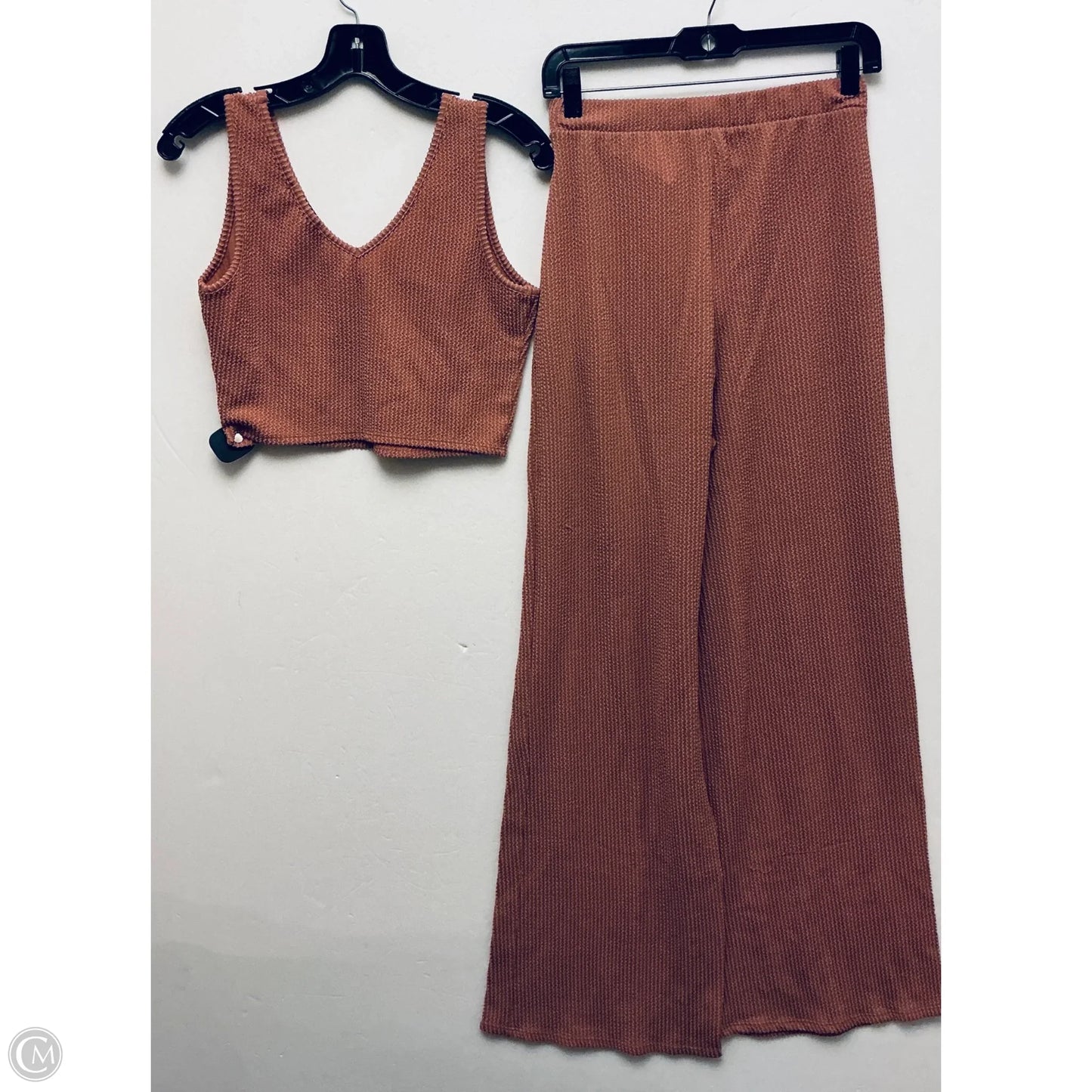 Lounge Set Pants By Clothes Mentor In Pink, Size: L