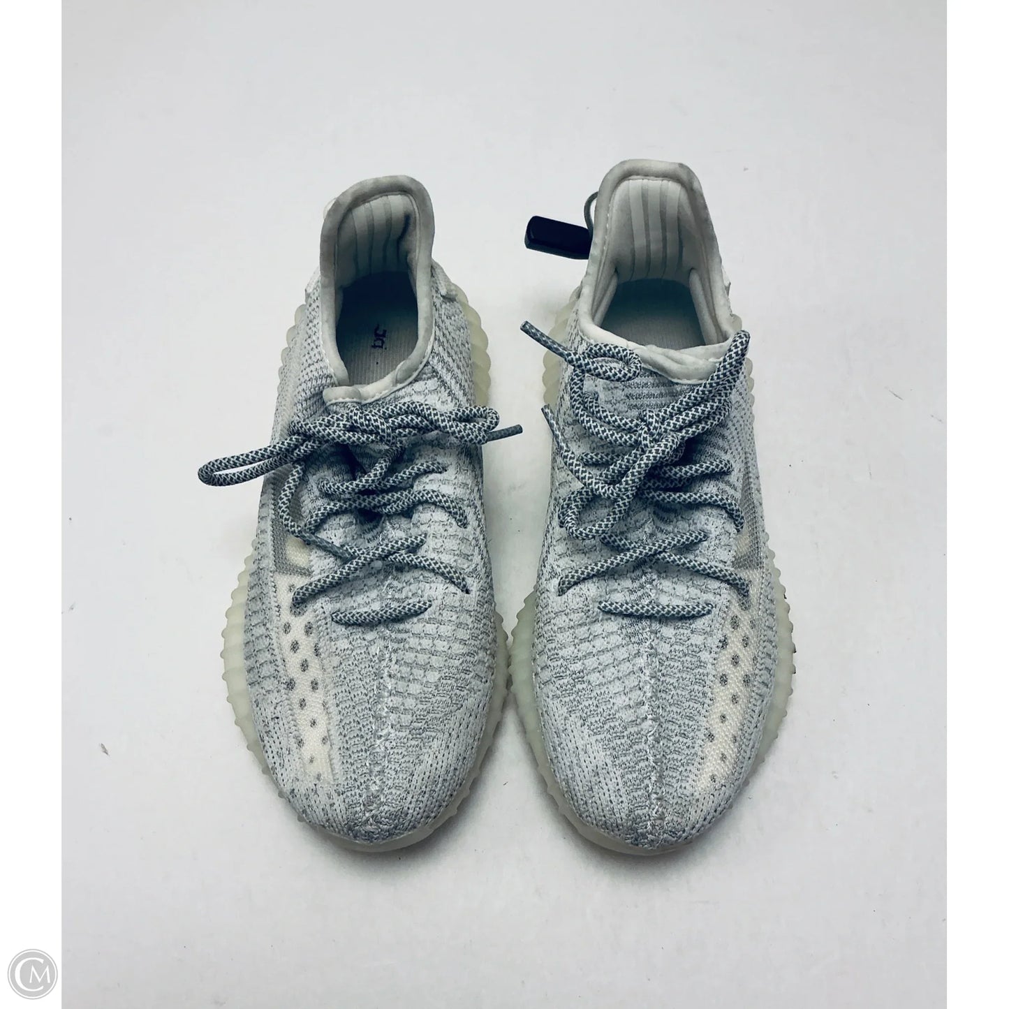 Shoes Athletic By Clothes Mentor In Grey, Size: 7