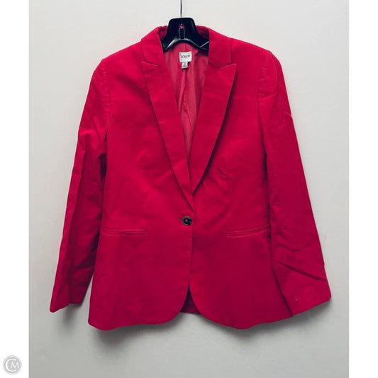 Blazer By J. Crew In Pink, Size: 4