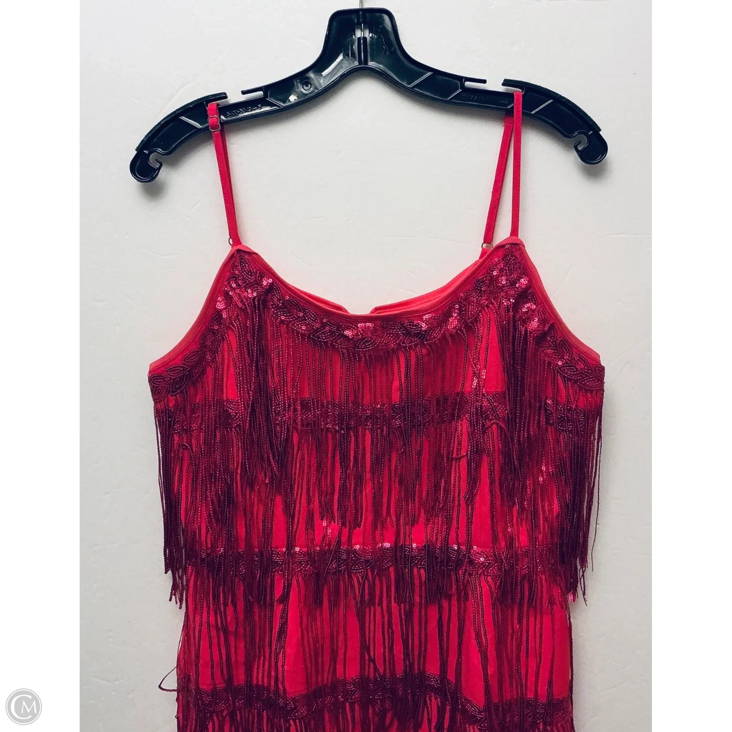 Dress Casual Short By Main Strip In Pink, Size: L