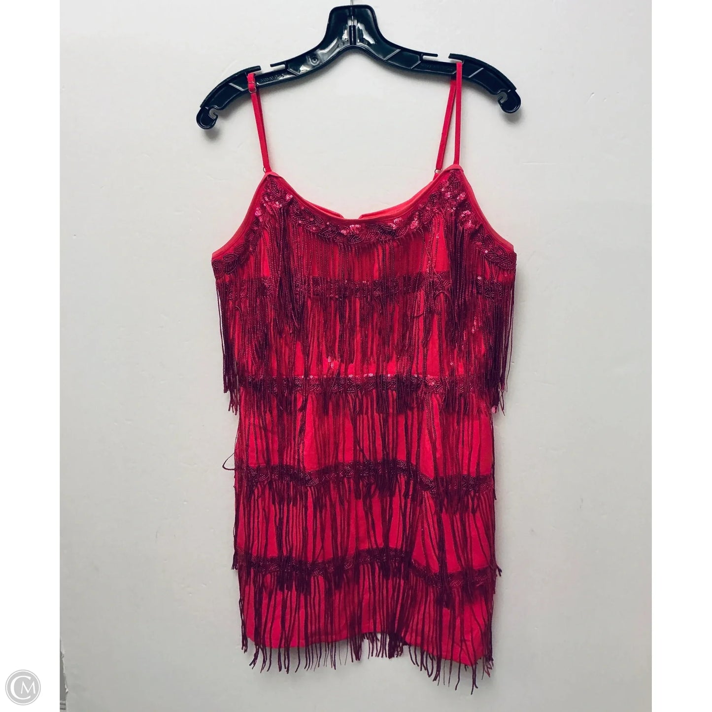 Dress Casual Short By Main Strip In Pink, Size: L