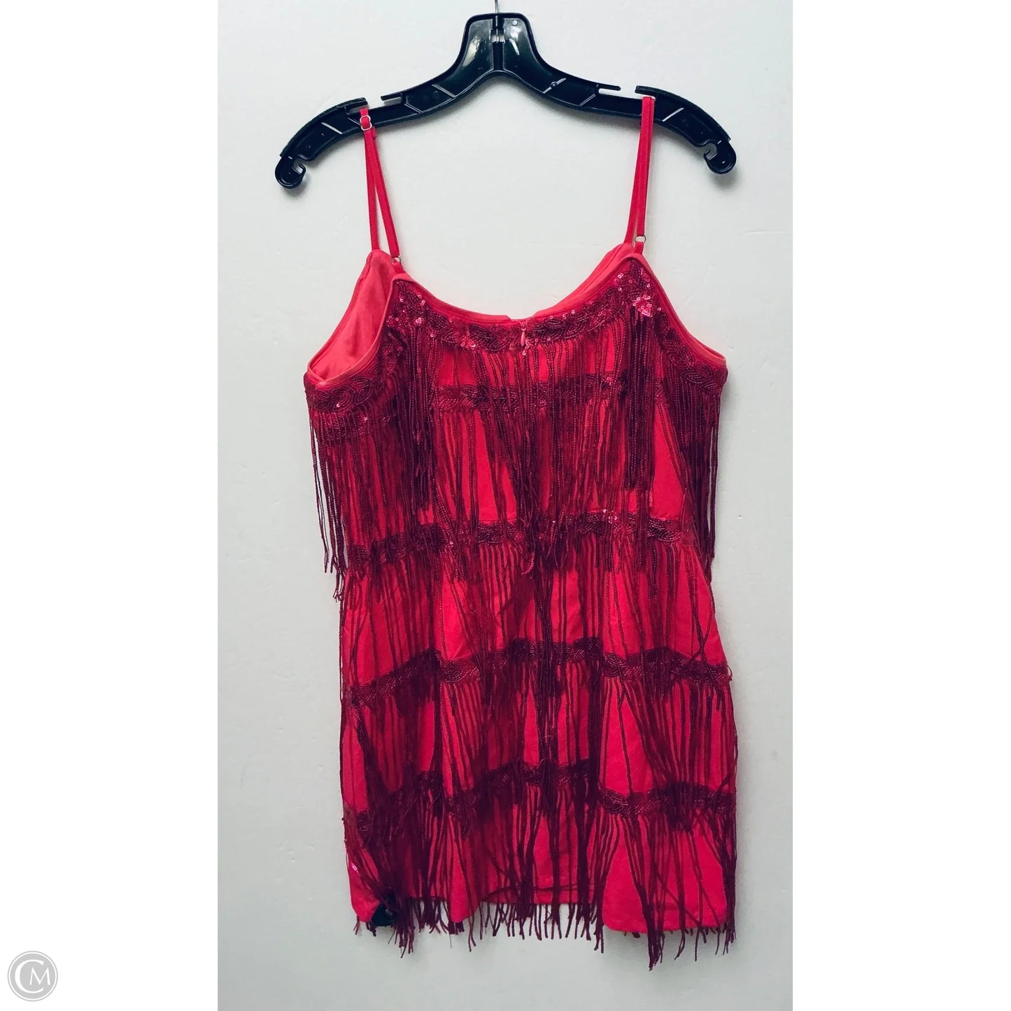 Dress Casual Short By Main Strip In Pink, Size: L