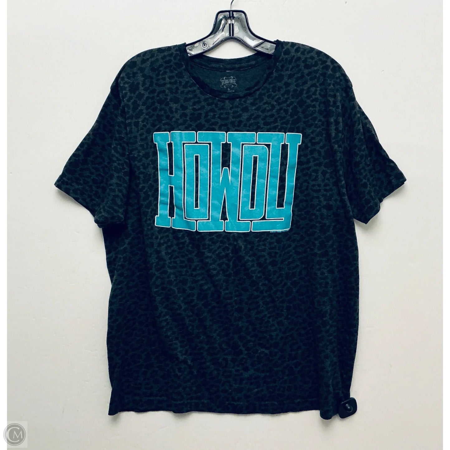 Top Short Sleeve Basic By Texas True Threads In Grey, Size: Xl