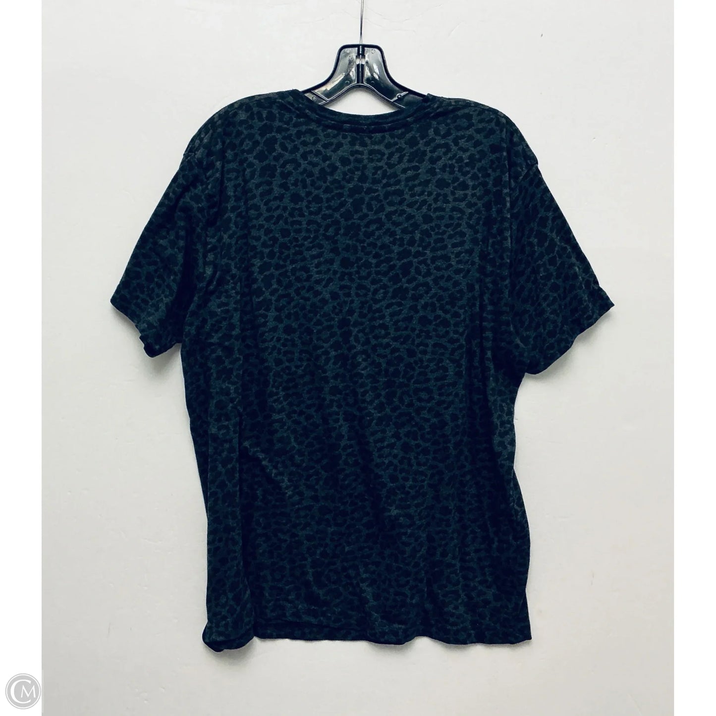 Top Short Sleeve Basic By Texas True Threads In Grey, Size: Xl