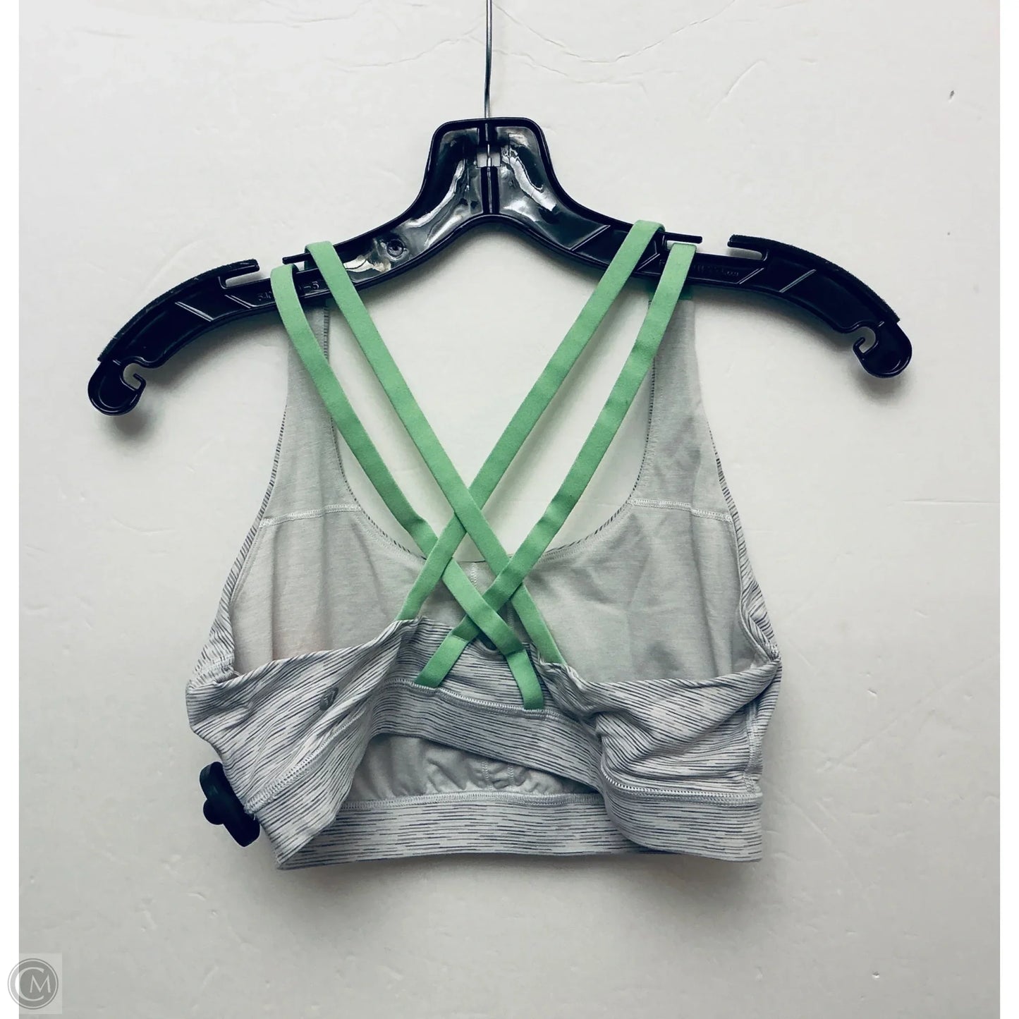 Athletic Bra By Lululemon In Grey, Size: 10