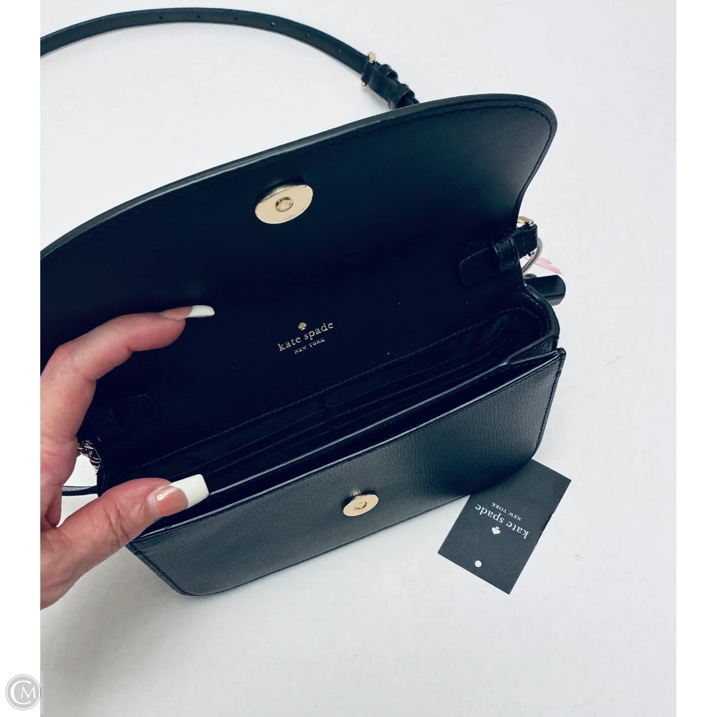 Crossbody Designer By Kate Spade, Size: Medium