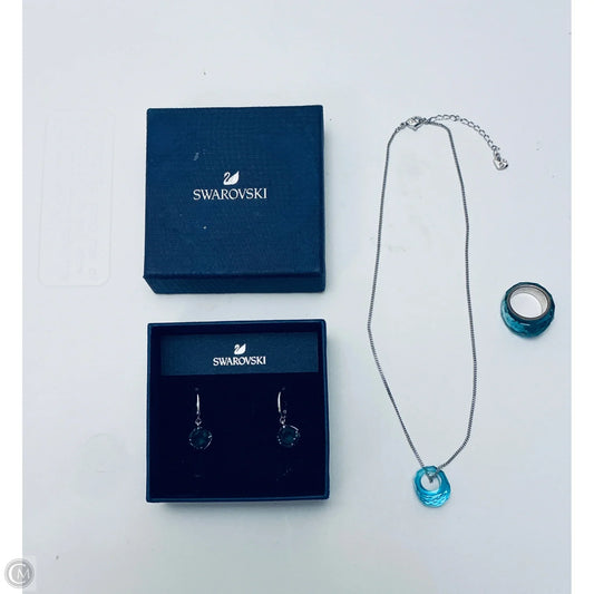 Necklace Set Designer By Swarovski, Size: 03 Piece Set