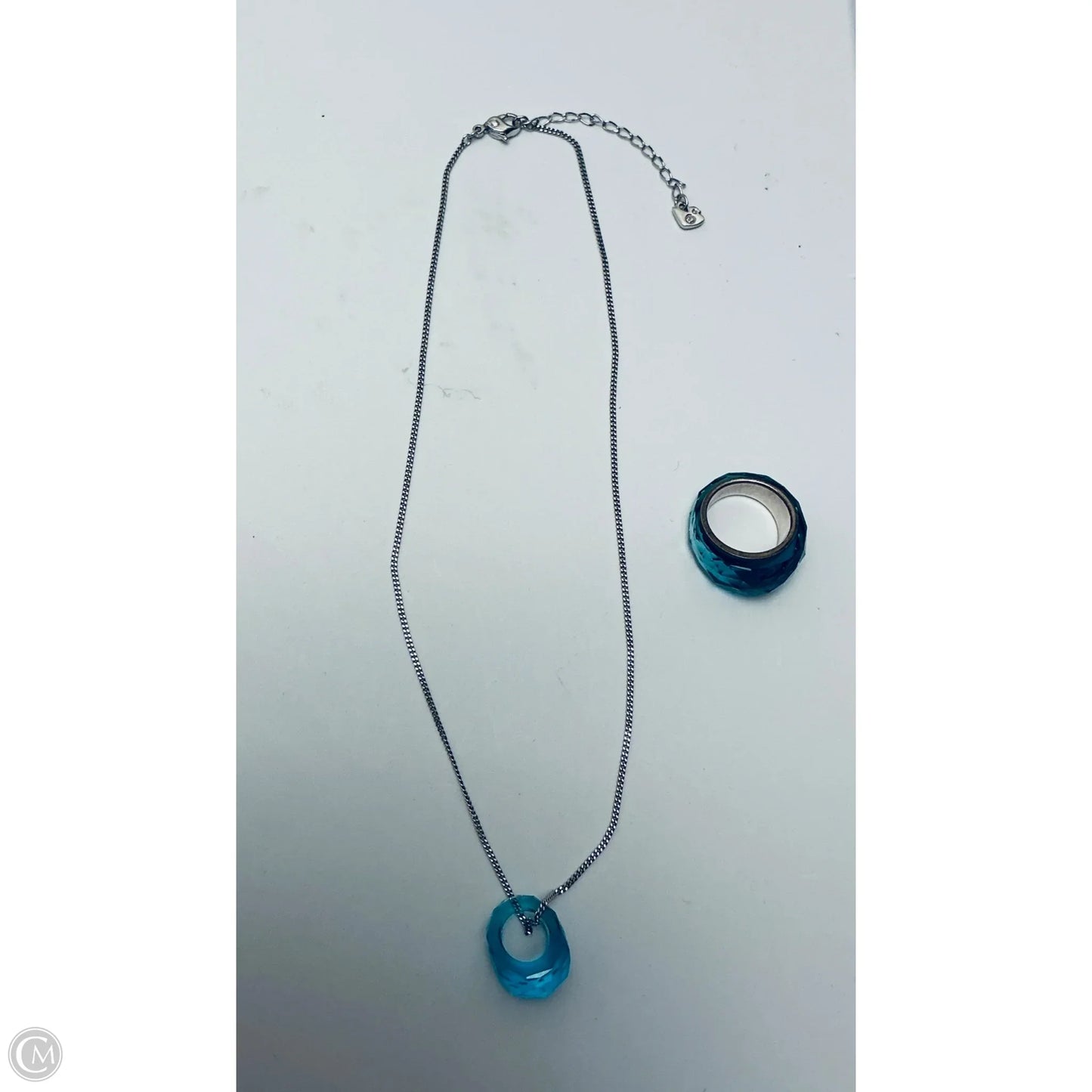 Necklace Set Designer By Swarovski, Size: 03 Piece Set