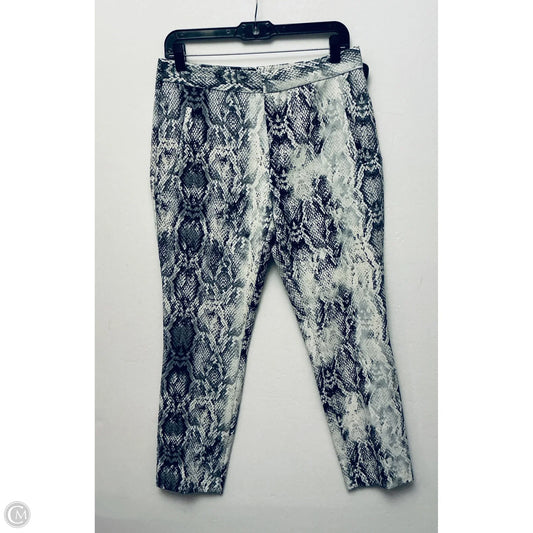 Pants Dress By Zara In Snakeskin Print, Size: M